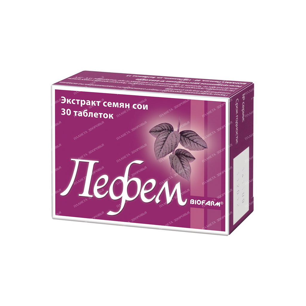 Lefem pills p/o 100mg №10x3