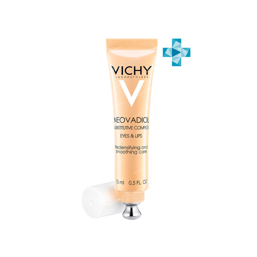 VICHY Neovadiol Cream-care for the contours of the eyes and lips for the skin during the menopause for all skin types, 15 ml