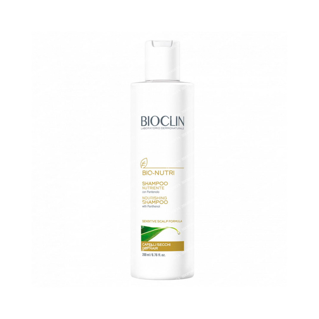 BIOCLIN BIO-NUTRI Shampoo for dry hair, 400 ml