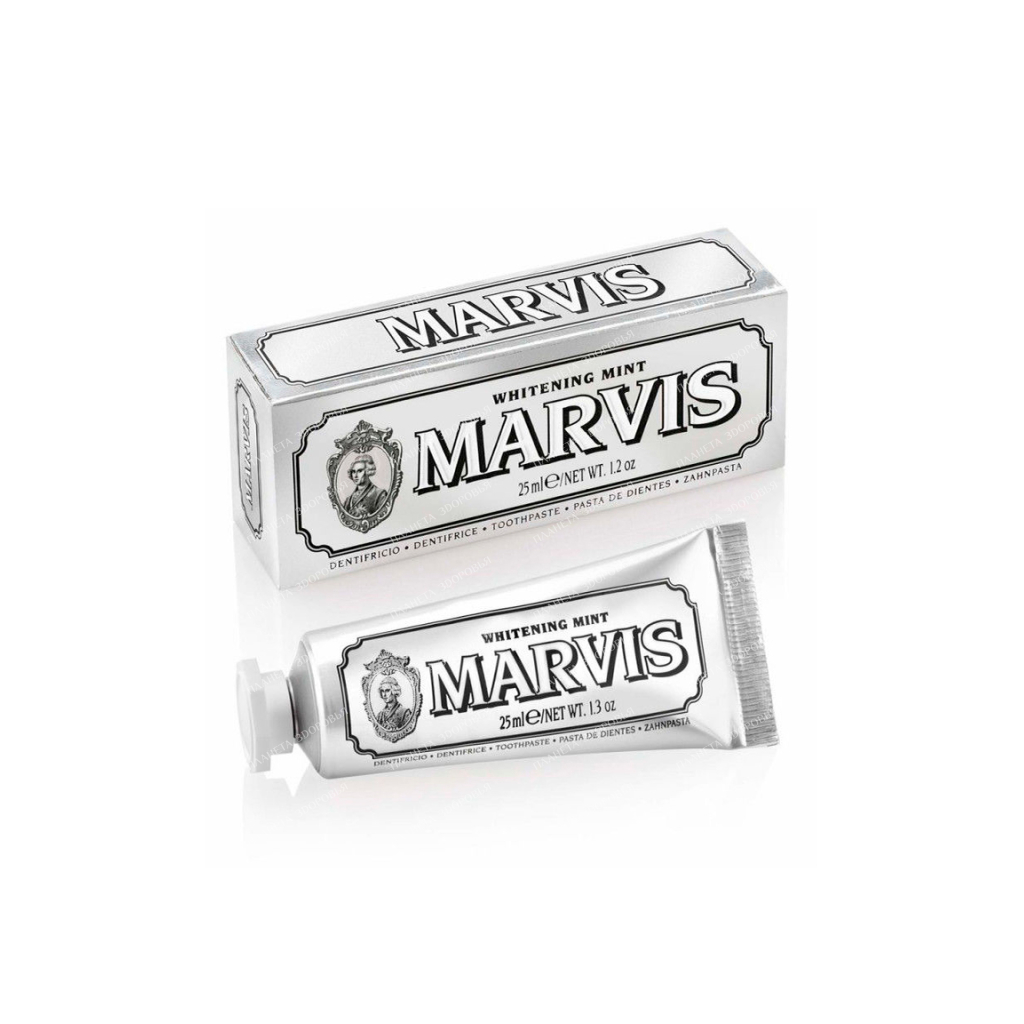 MARVIS Toothpaste "Snow White Mint", 25 ml
