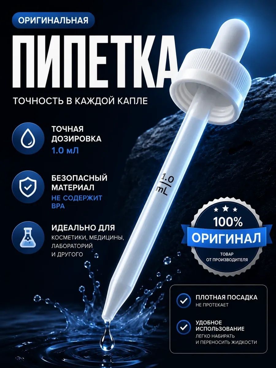 Borodist style Minoxidin 5% Pipette Applicator
