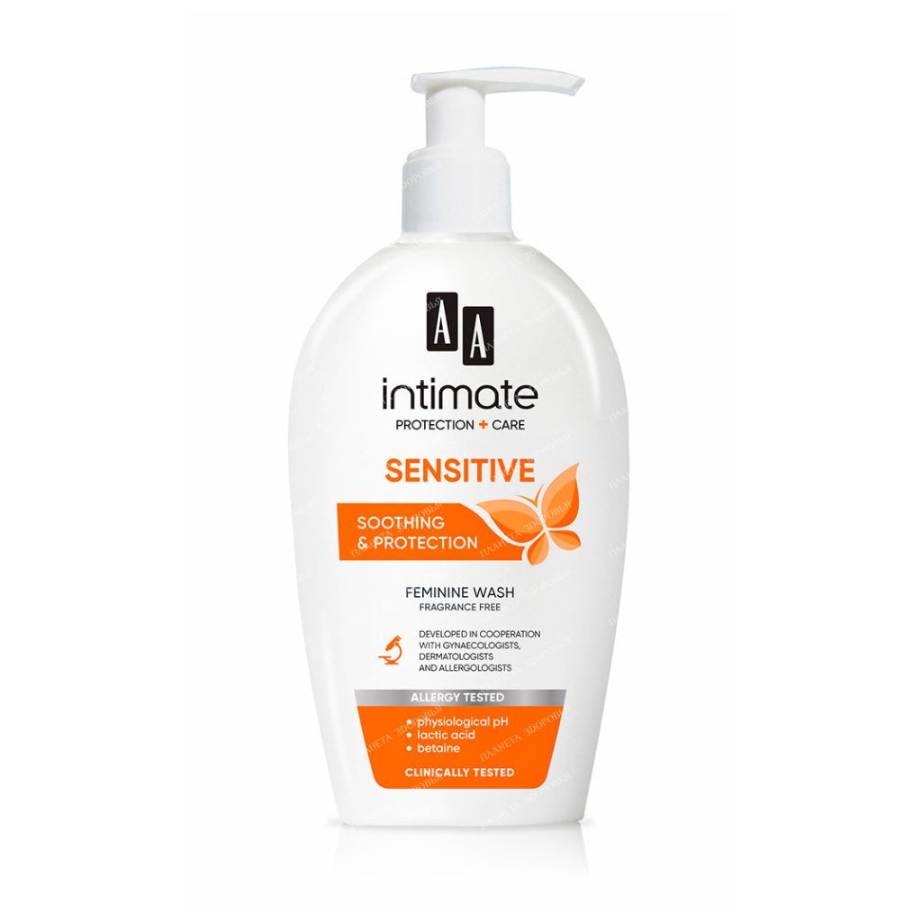 AA Intimate Sensitive Intimate Liquid 300 ml