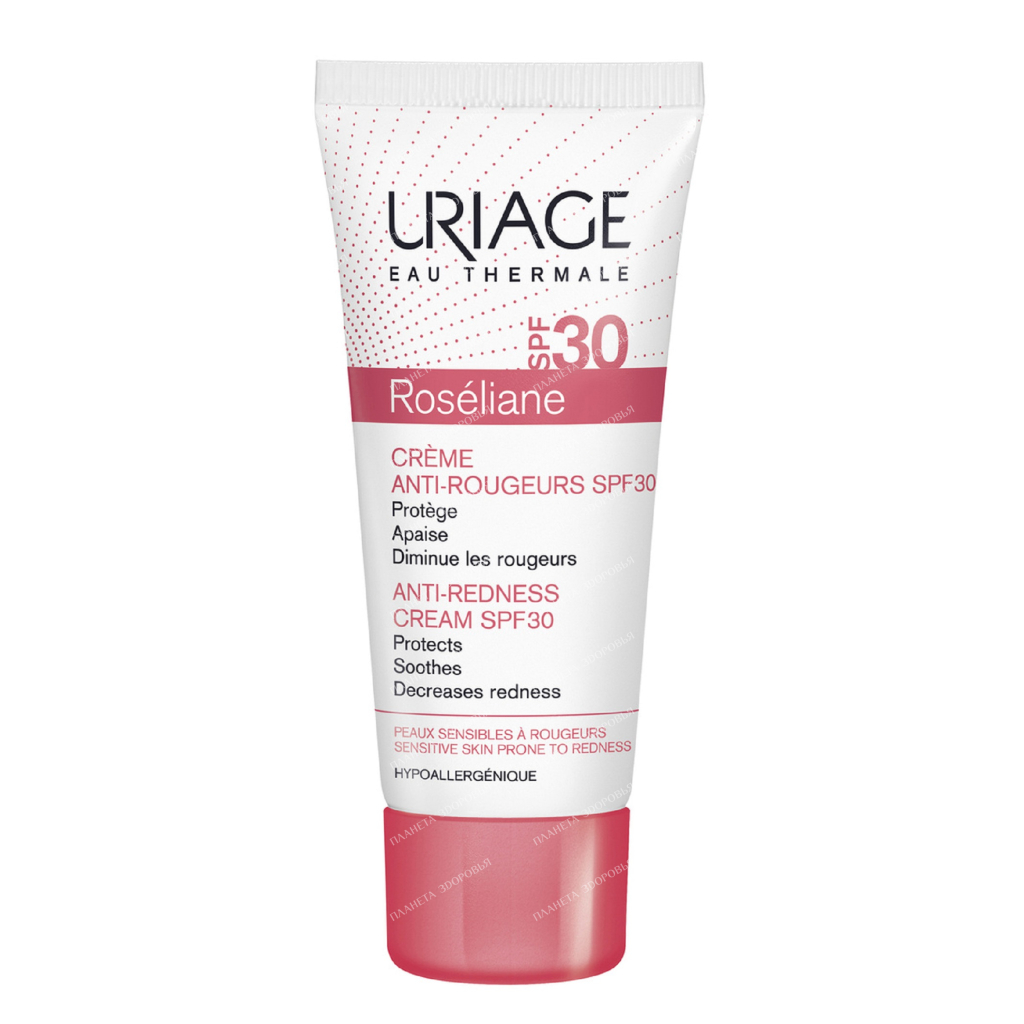 Uriage Roseliane Anti-Redness Cream SPF30 CC, 40 ml