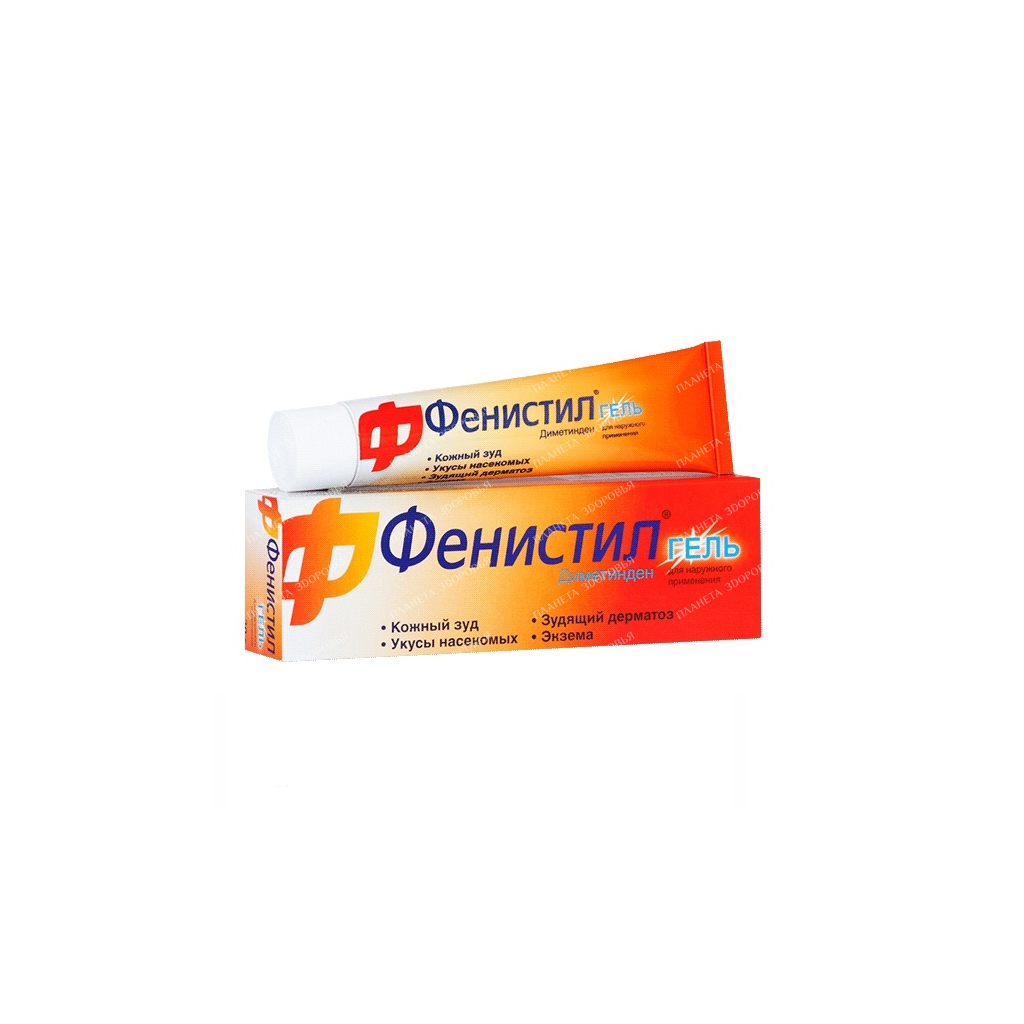 Fenistil gel 1mg/g 30g №1