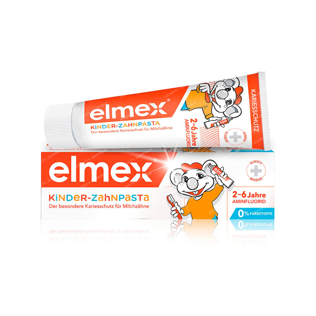 Elmex toothpaste for children 2-6 50ml.