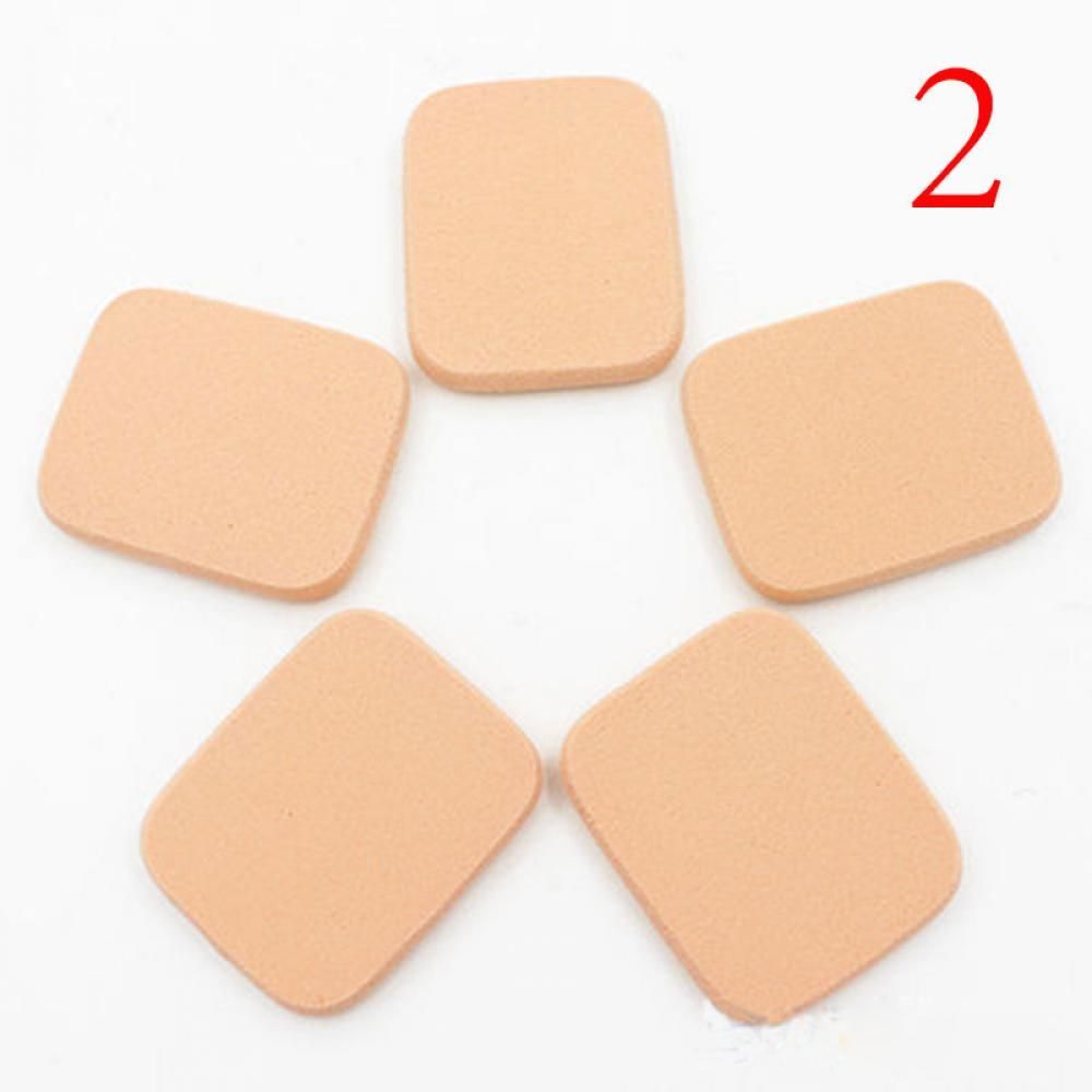 Cosmetic Sponge Set, Assorted Shapes, 5 Pack 5 Count