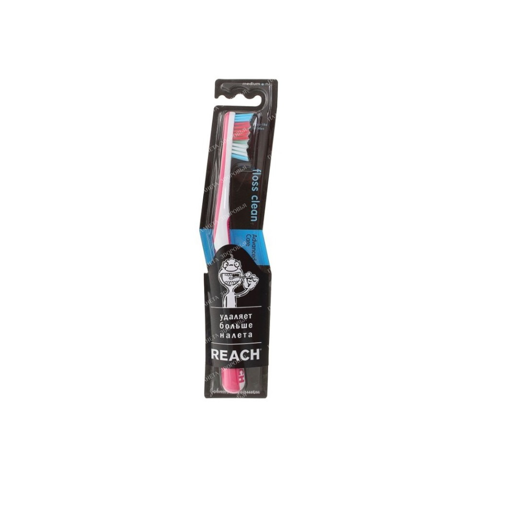 Reach Floss Clean Toothbrush (medium)