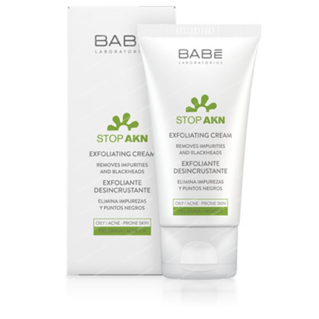 "LABORATORIOS BABE" Exfoliating cream 50ml