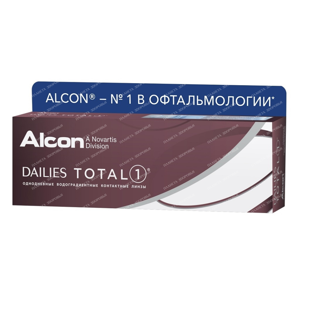 Soft contact lenses DAILIES TOTAL 1 -5,25