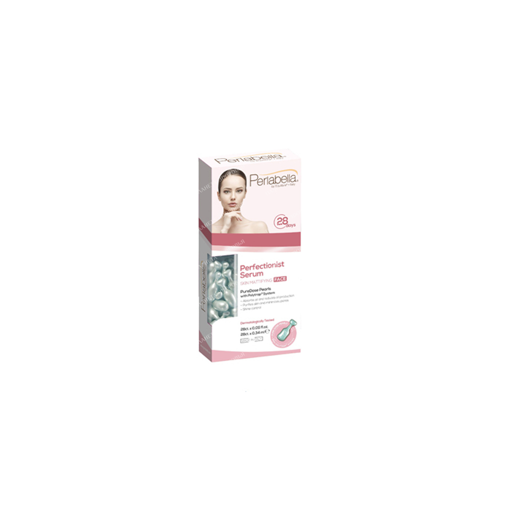 PERLABELLA Mattifying Perfecting Face Serum, 28 pcs 0.34 ml