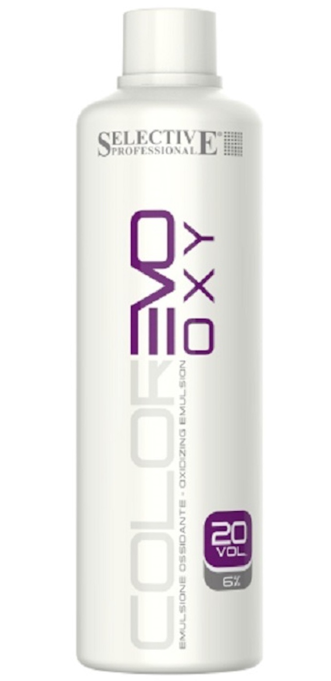 Selective Professional Colorevo Oxidizing Emulsion 6% Body Lotion 1000 ml