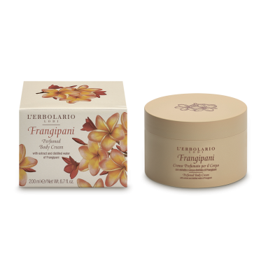 L'Erbolario Frangipani Body Cream 200 ml