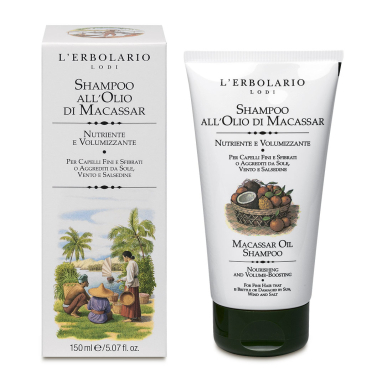 L'Erbolario Macassar Oil Shampoo 150 ml