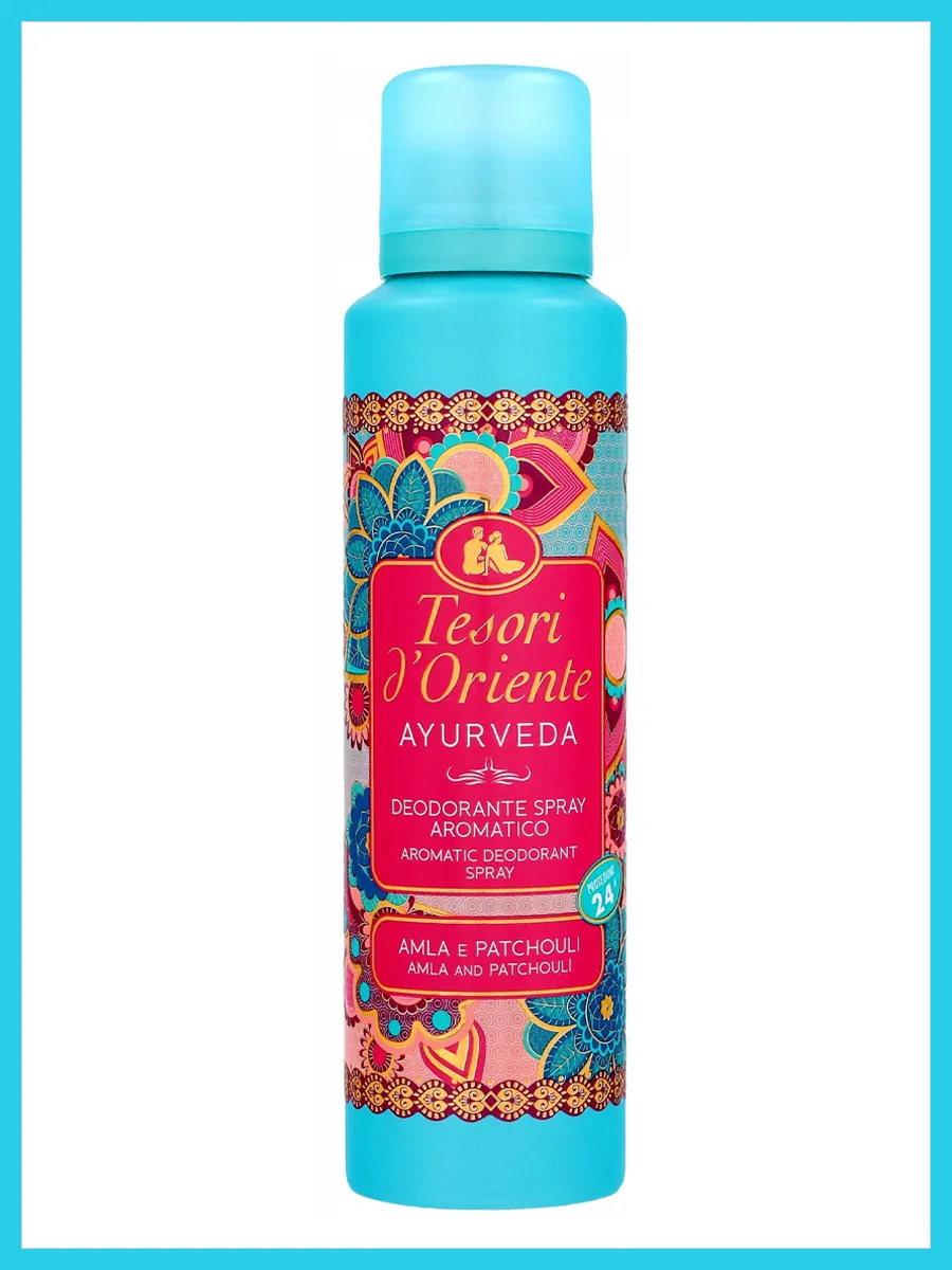 Tesori d'Oriente Ayurveda Aerosol Deodorant, 1 Pack 150 ml