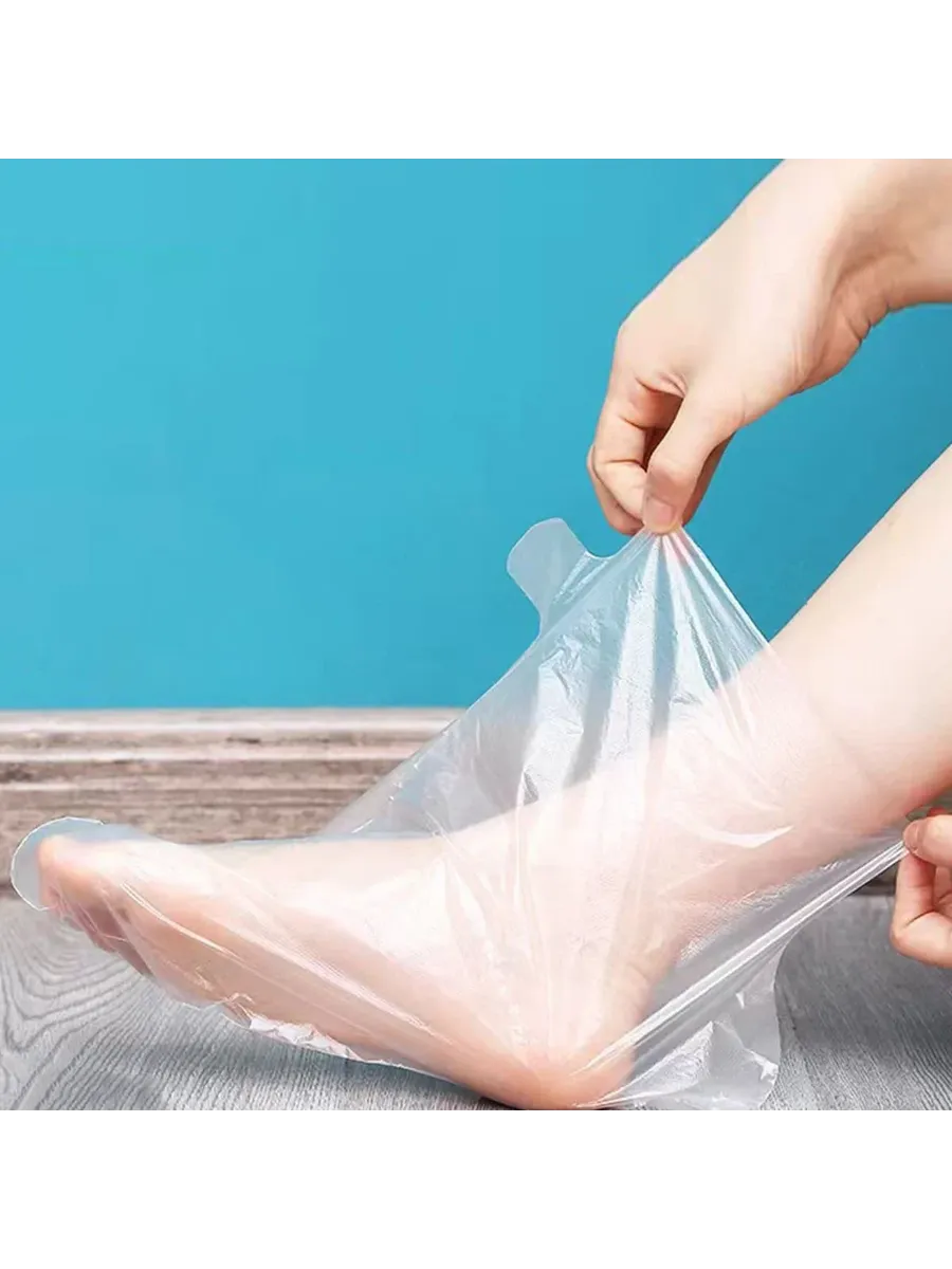 NNNB Disposable Foot Masks 100 Pack Mask 100 Count