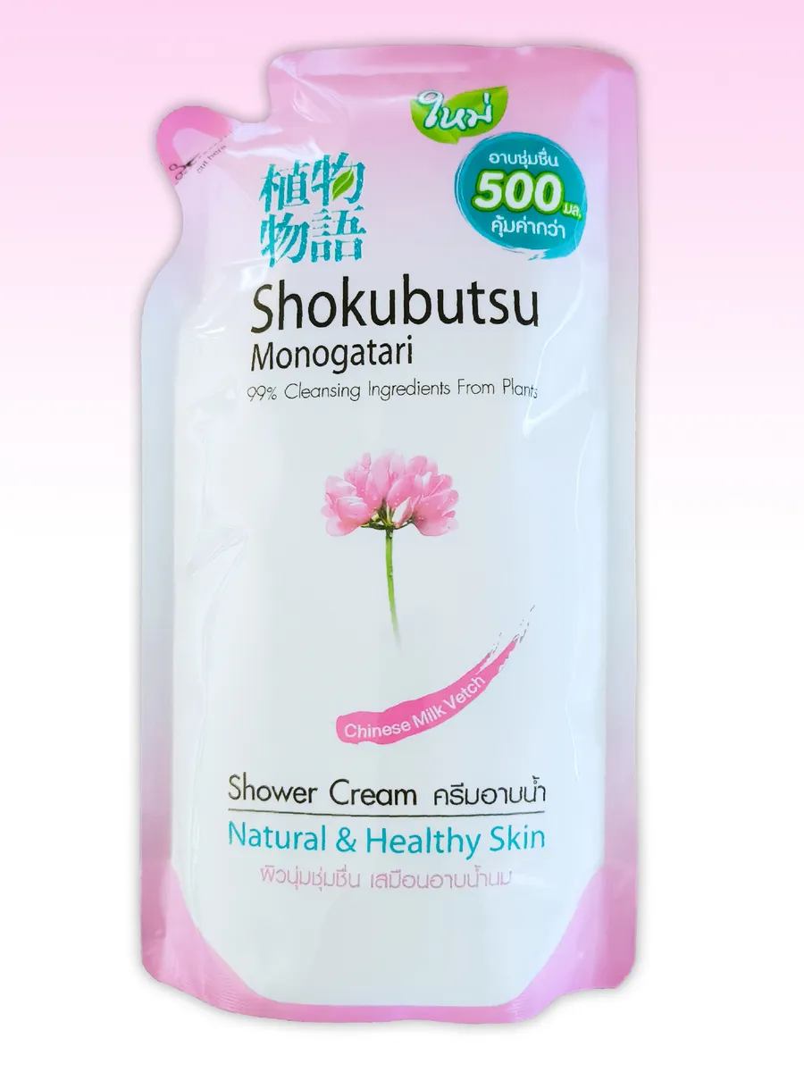 Lion Cream Shower Gel Chinese Milk Vetch 500 ml