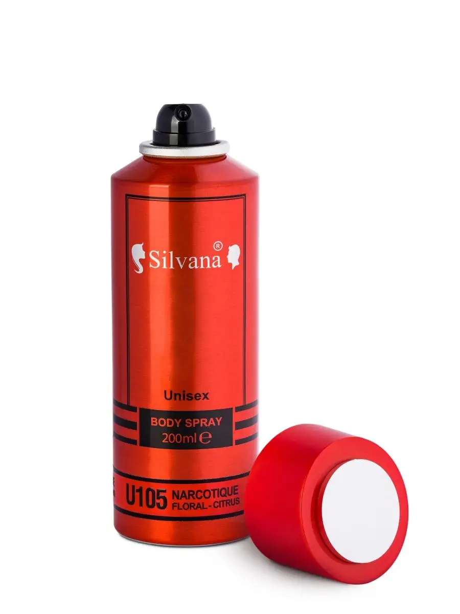 Silvana U105 Narcotique Perfumed Deodorant Spray 200 ml