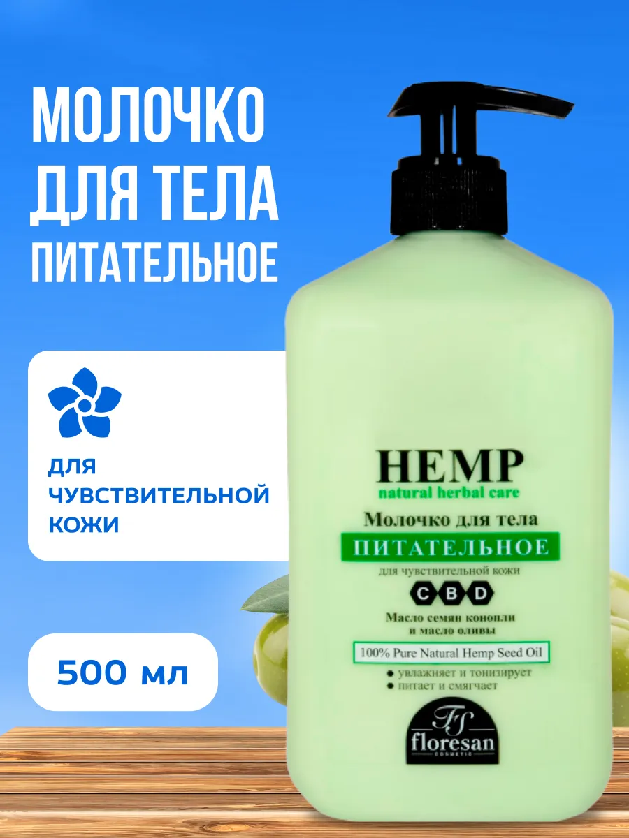 Floresan Nourishing Body Milk Body Lotion 500 ml