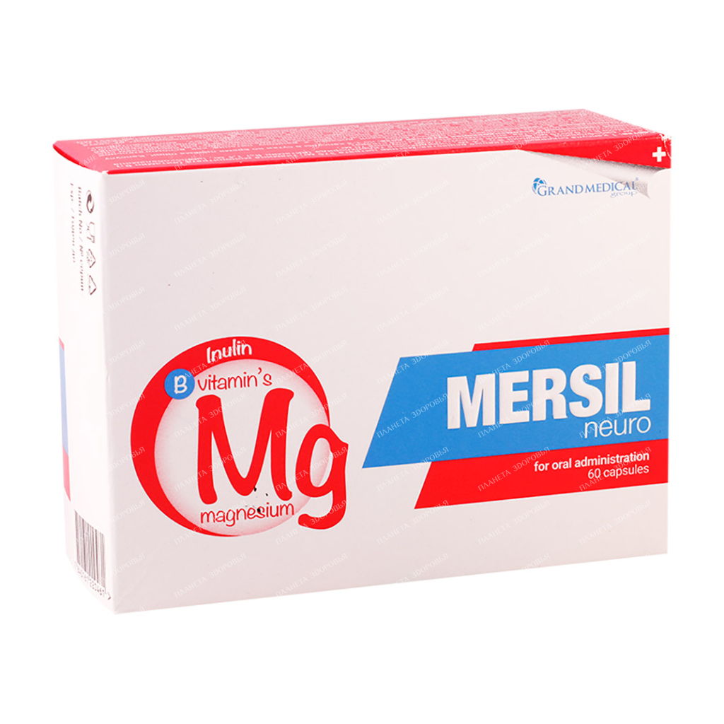 Mercil Neuro capsules №60