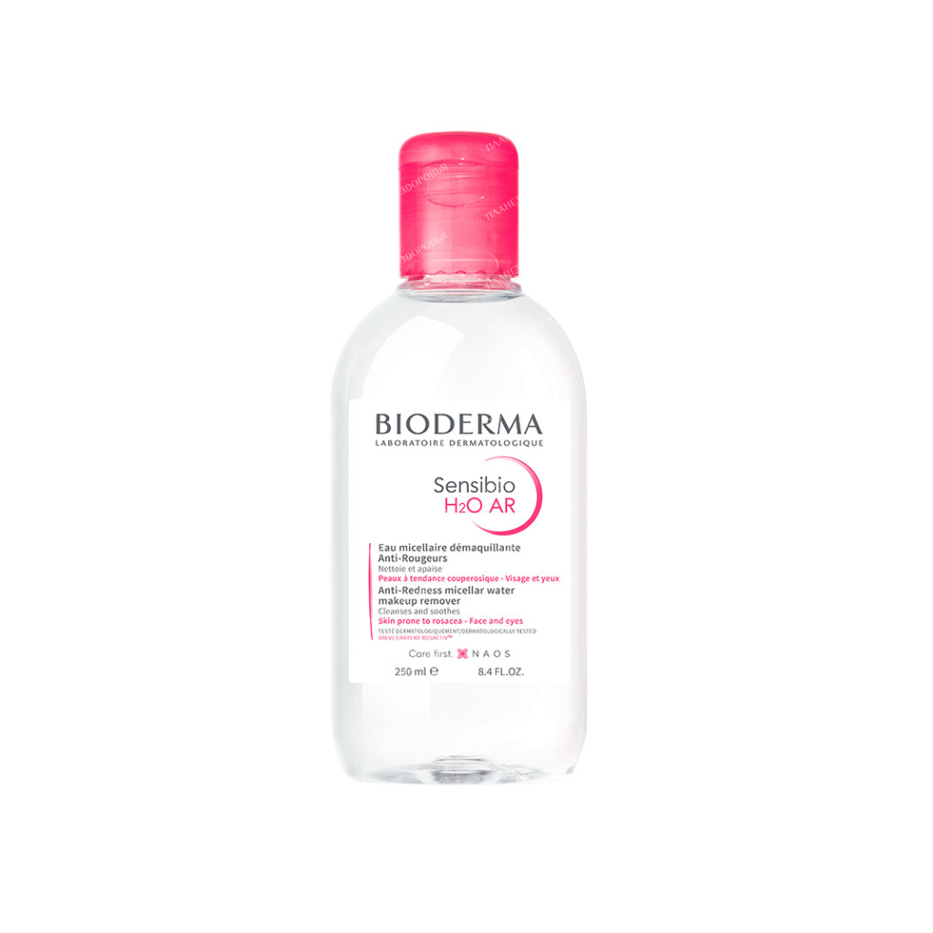 Bioderma Laboratoire Dermatologique Micellar Water Sensibio H2O AR/ Sensibio H2O AR 250 ml