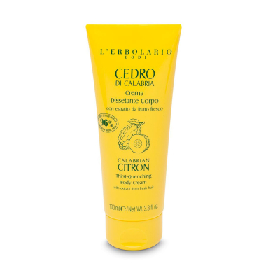 L'Erbolario Calabrian Citron Energizing Body Cream 100 ml