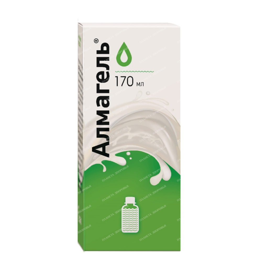 Almagel suspension for oral administration in a bottle 170ml №1