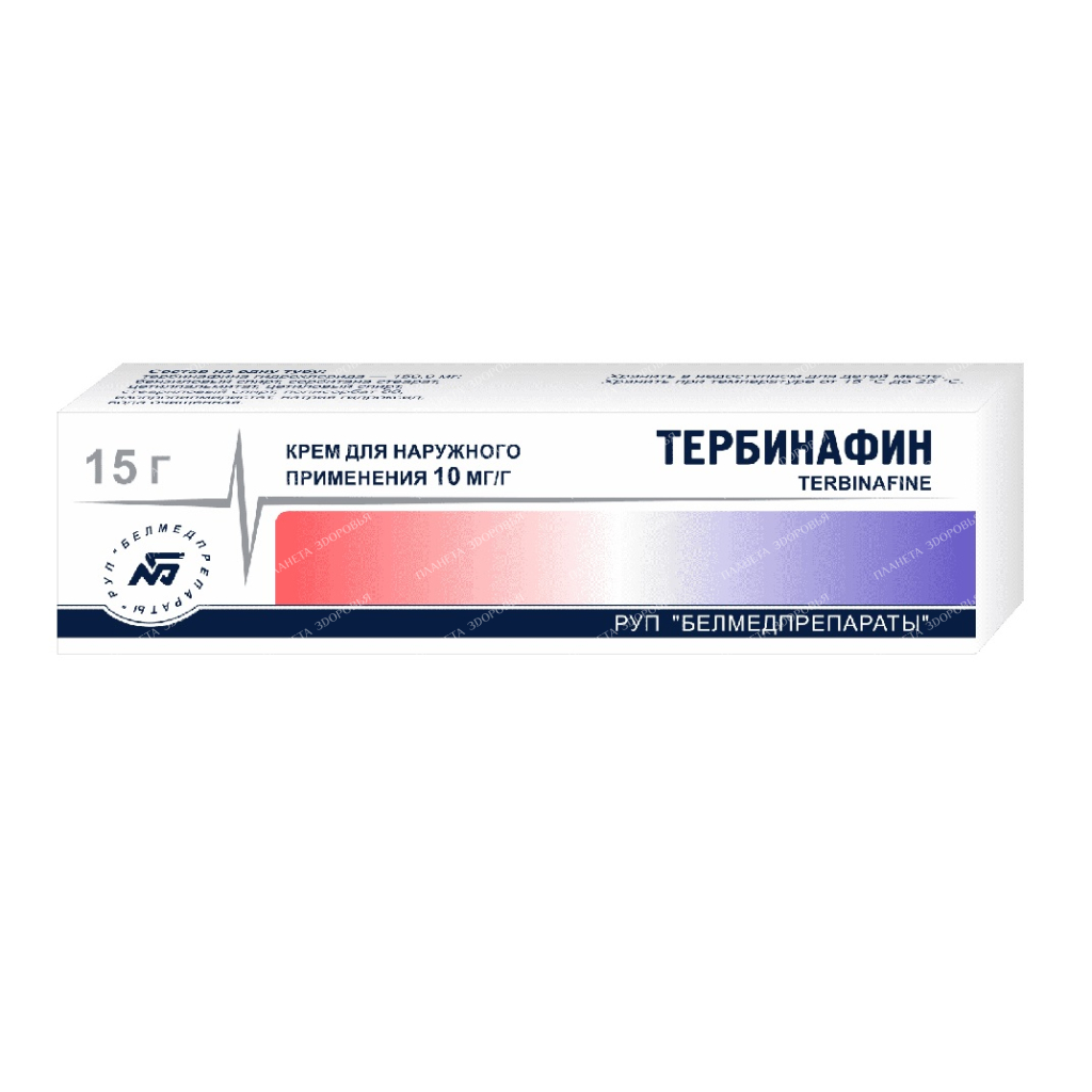 Terbinafine cream 10mg/g 15g №1