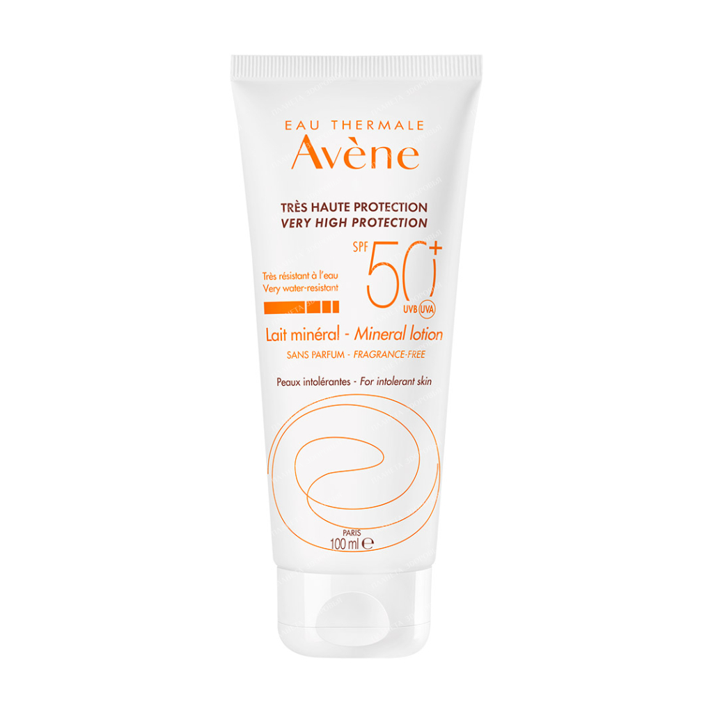 AVENE Mineral Sun Protection Milk SPF 50+ 100 ml