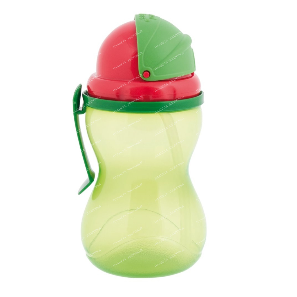 Canpol babies Drinking cup (sports with folding tube) 56/113 (green)