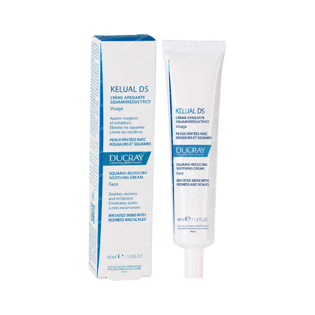 DUCRAY KELUAL DS Emollient face cream 40 ml