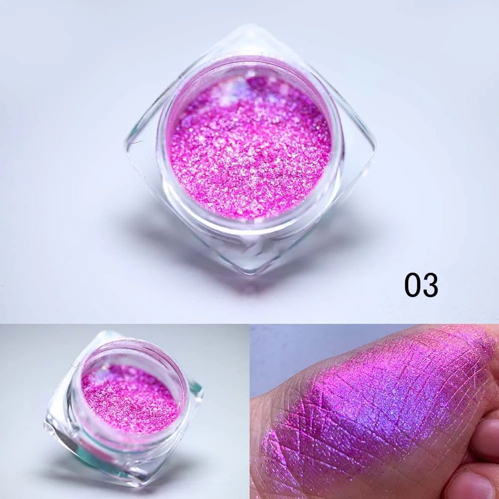 Apopo Aurora Neon Eyeshadow Powder, 10g, 1 Pack