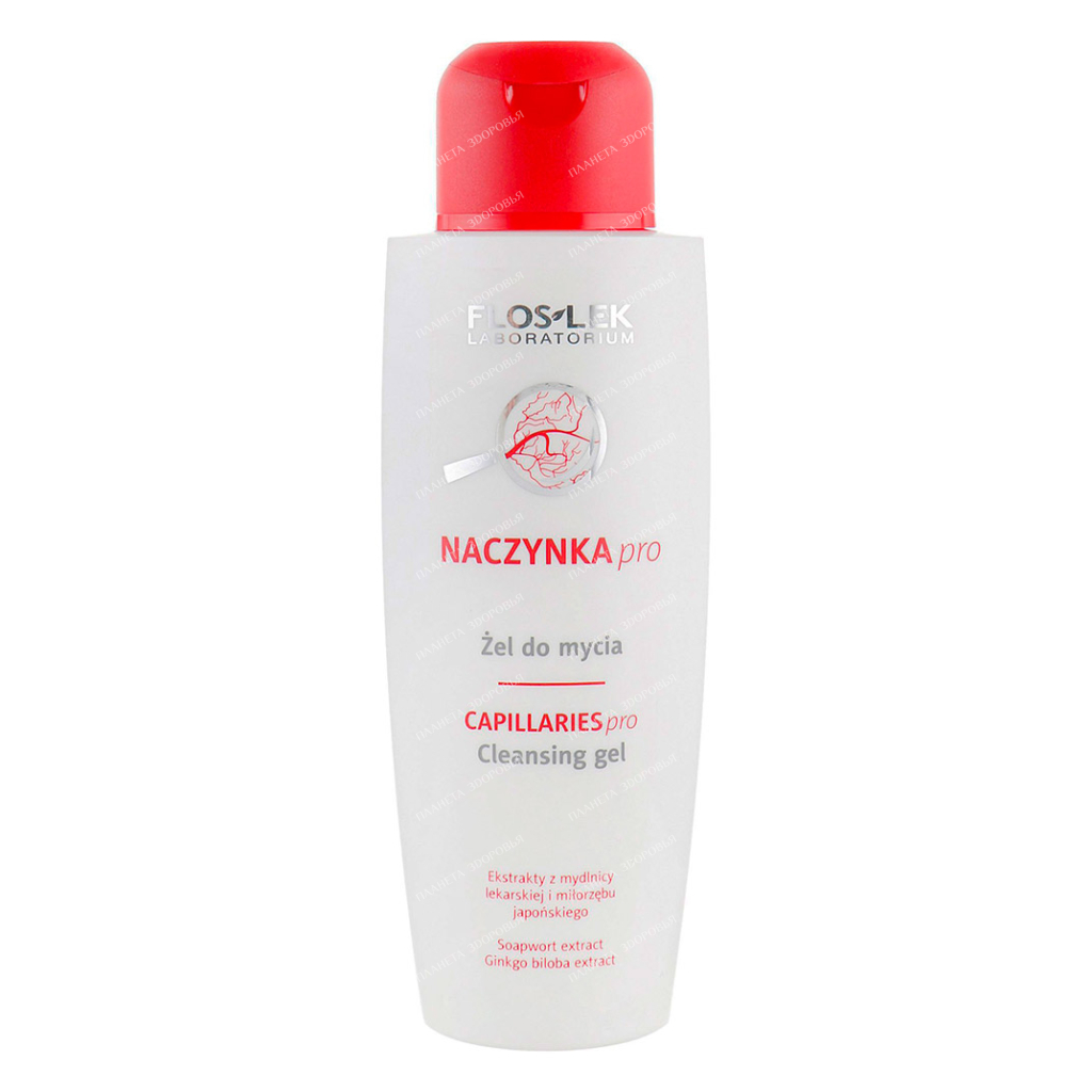 Floslek Cleansing gel Dilated Capiliaries Line, 200 ml