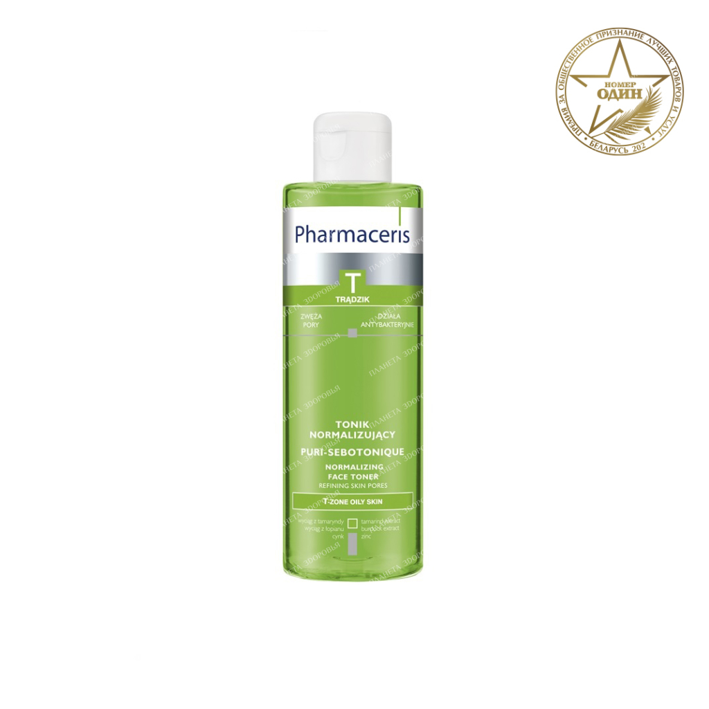 Pharmaceris T Puri-Sebotonique Normalizing Facial Toner, 200 ml