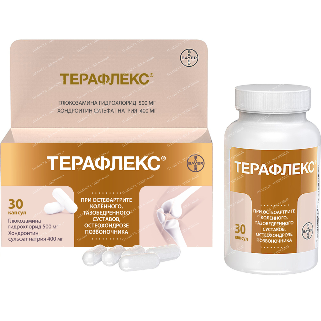 Teraflex capsules 500mg/400mg №30 №1