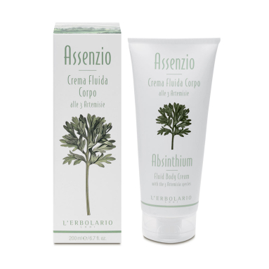 L'Erbolario Artemisia Body Cream Fluid 200 ml