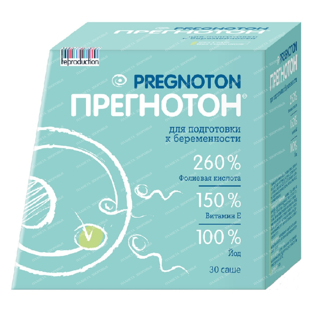 Pregnoton sachet 5g №30
