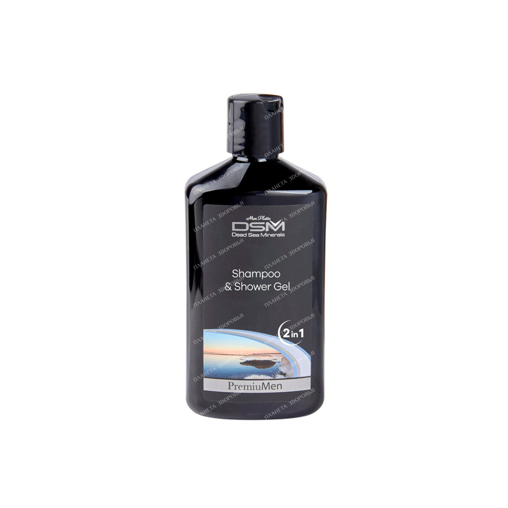 Mon Platin Dead Sea Minerals Men's Shampoo & Shower Gel 400 ml