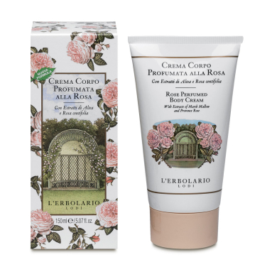 L'Erbolario Rose Perfumed Body Cream 150 ml