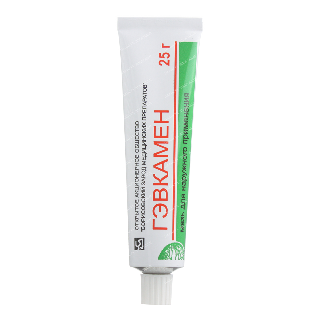 Gevkamen ointment 25g №1