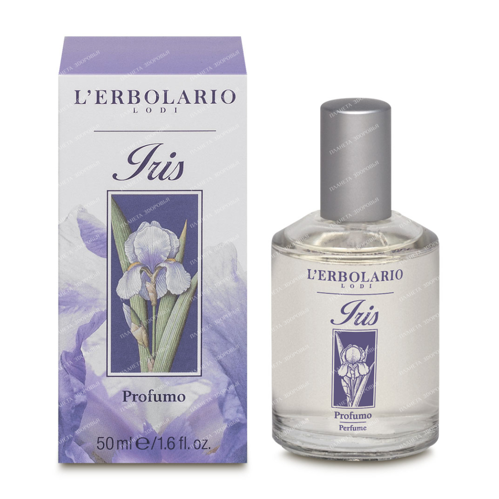 L'Erbolario "IRIS" Eau de Parfum, 50 ml