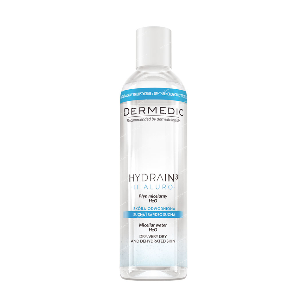 Dermedic HYDRAIN3 HIALURO micellar water H2O 200ml
