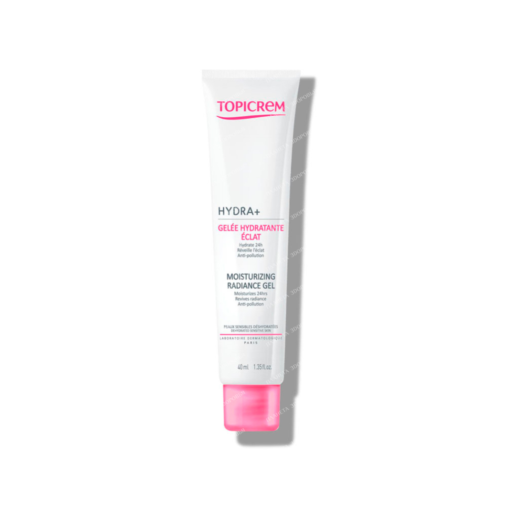 TOPICREM HYDRA+ Radiance Moisturizing Gel, 40 ml
