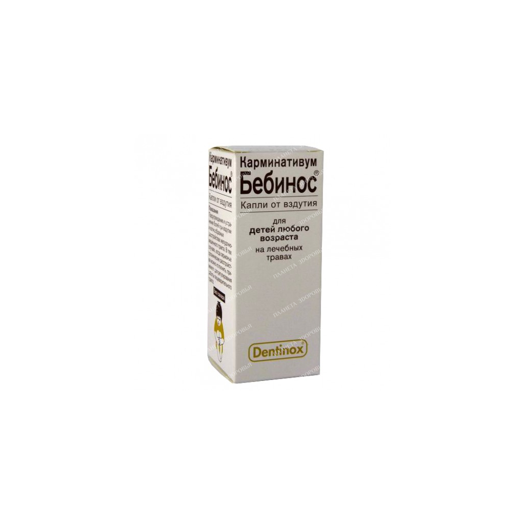 Carminativum Bebinos drops for oral administration 30ml №1