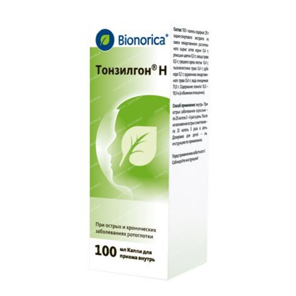 Tonsilgon N drops for oral administration 100ml №1