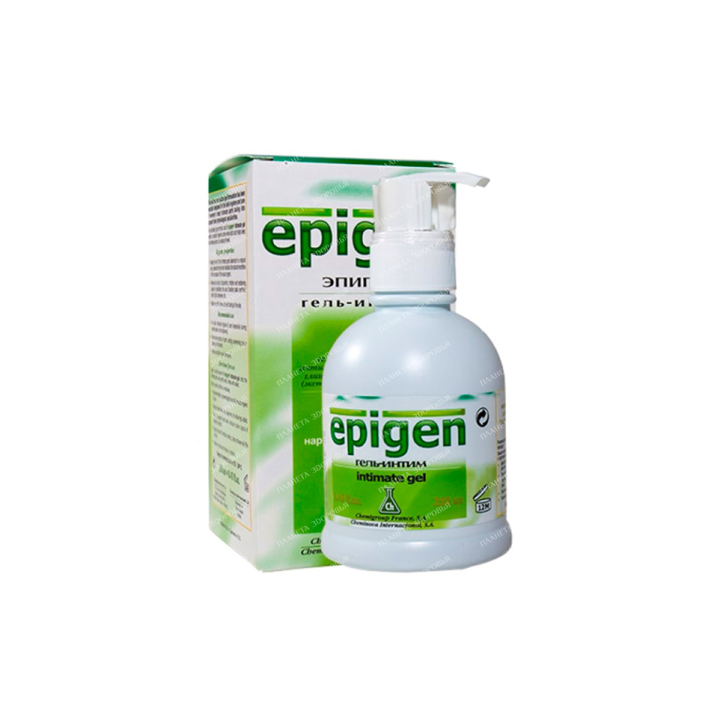 Epigen Intim Gel for daily intimate hygiene, 250 ml