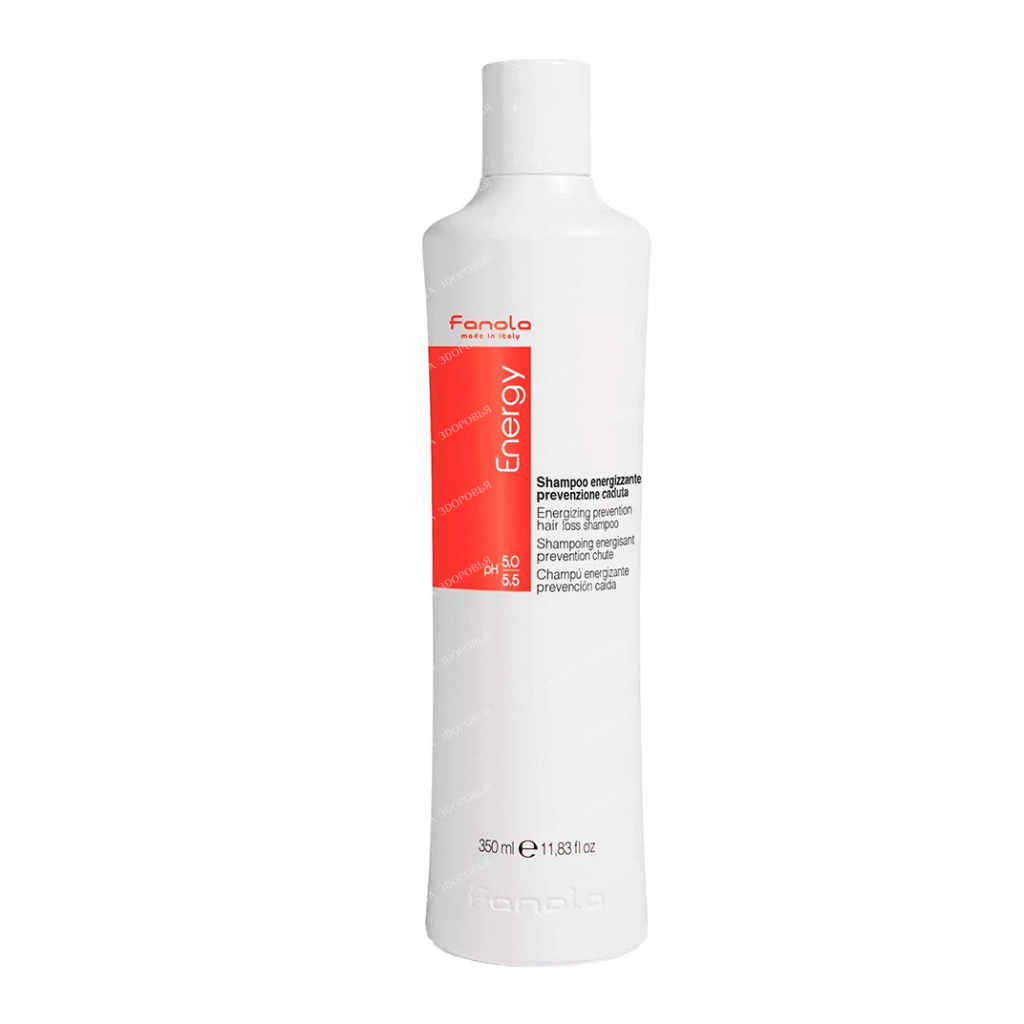 Fanola Energy Shampoo against hair loss 350 ml.