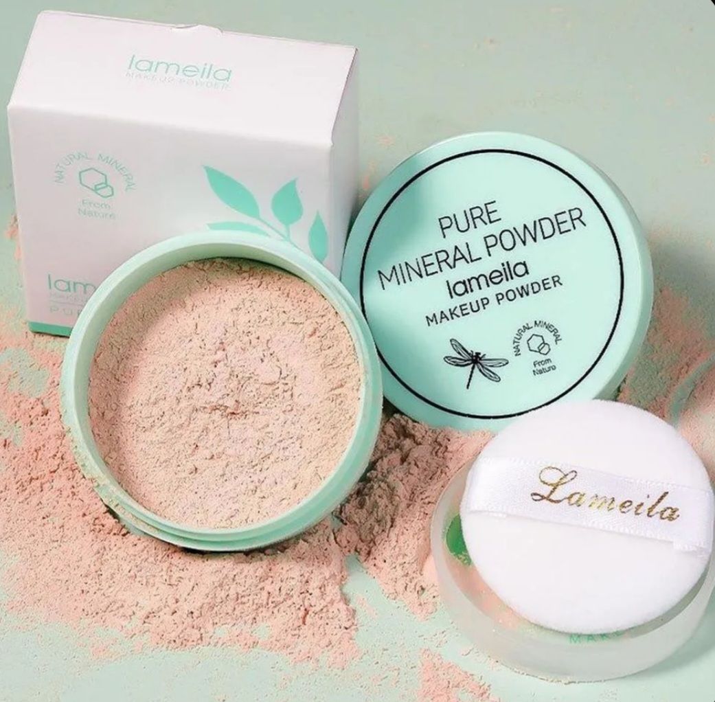 PURE Transparent Loose Face Powder, Matte, 6g