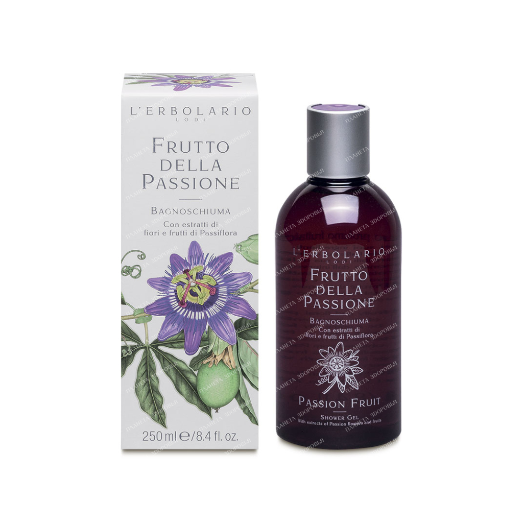 L'Erbolario "PASSIFLORA" Bath gel-foam, 250 ml