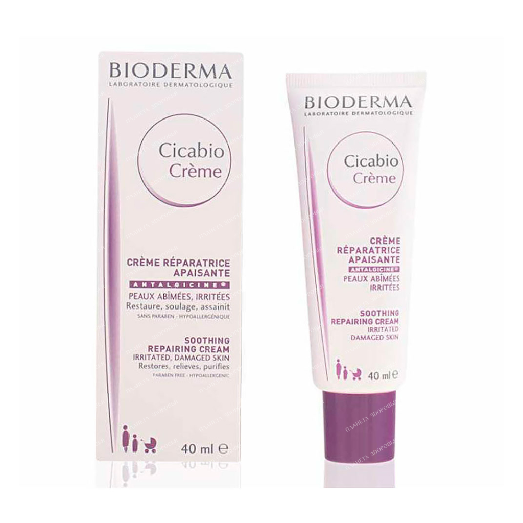 Bioderma Laboratoire Dermatologique Revitalizing cream / Cicabio cream 40 ml