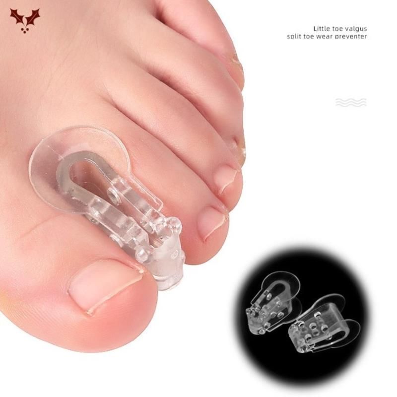 Transparent Bunion Toe Separator One Size